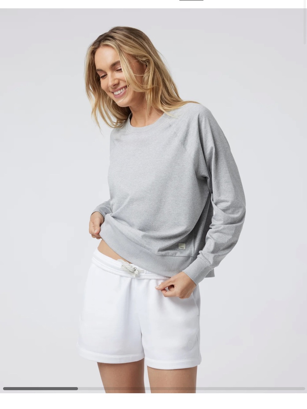 Vuori halo set in pale grey (small)